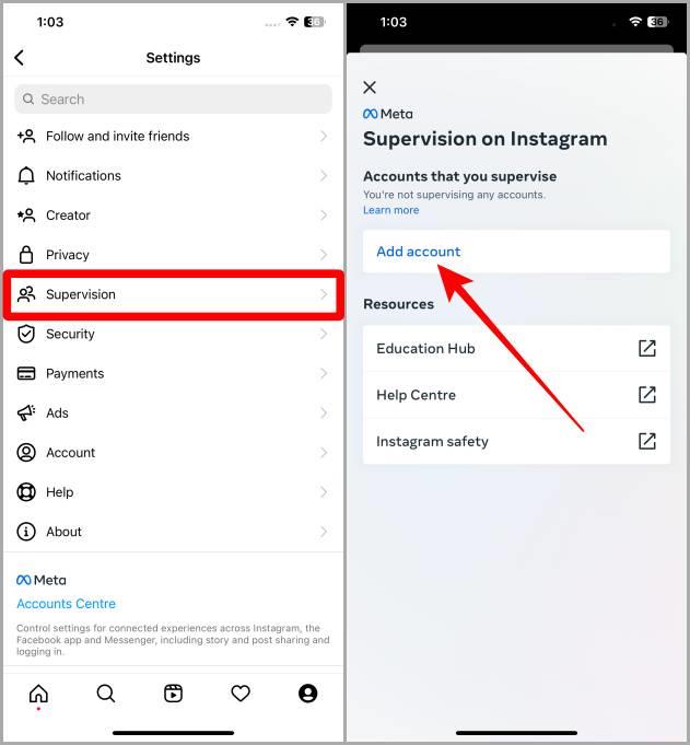 Instagramで監視を設定する方法