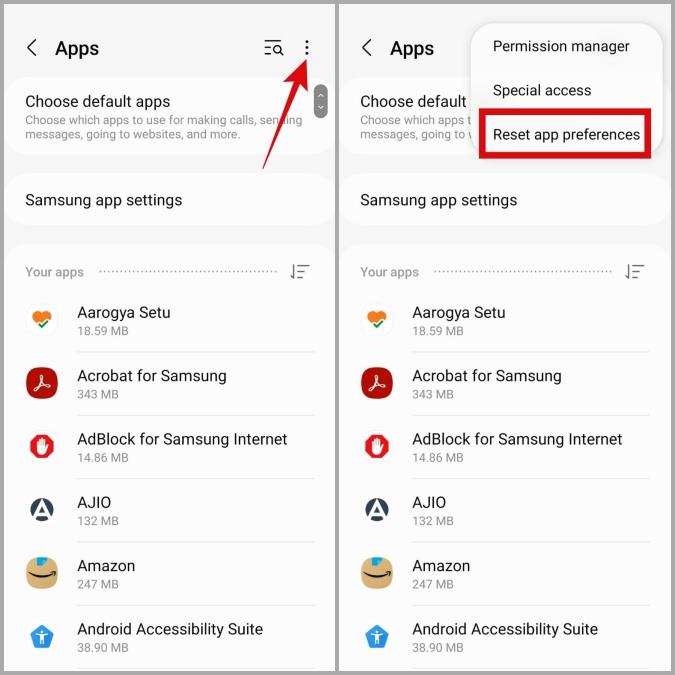 Samsung Galaxy Phone でエッジ ライティングが機能しない場合の 7 つの修正