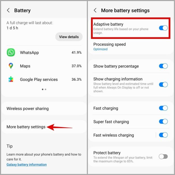 Android と iPhone で 5G バッテリーの消耗を減らす方法