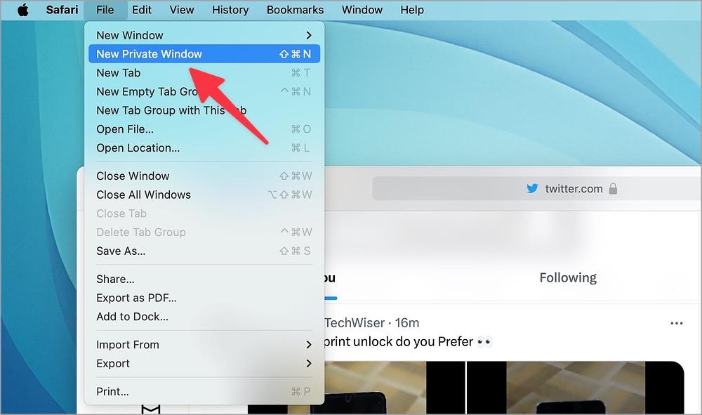 iPhone、iPad、Mac の Safari で Twitter (X) が読み込まれない場合の 10 の修正