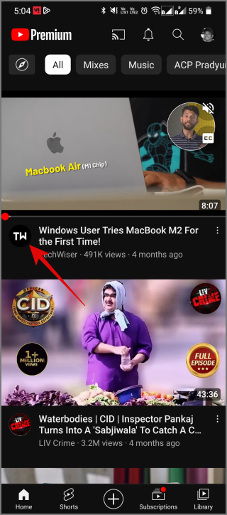 YouTube の記号とアイコンの意味