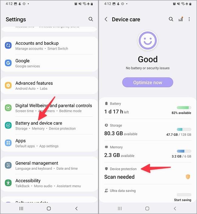 Samsung Galaxy 携帯電話で「戻る」ボタンが機能しない場合の 9 つの修正