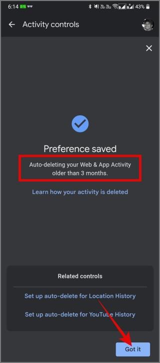 すべての Google アクティビティにアクセスして削除する方法
