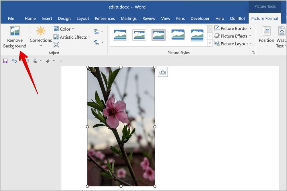 Word 文書で画像やスクリーンショットを編集する 15 のヒント