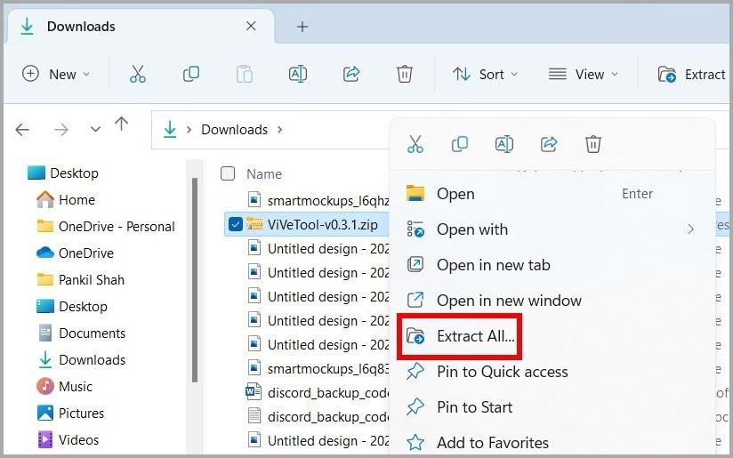 Windows 11 でファイル エクスプローラーのタブを使用する方法
