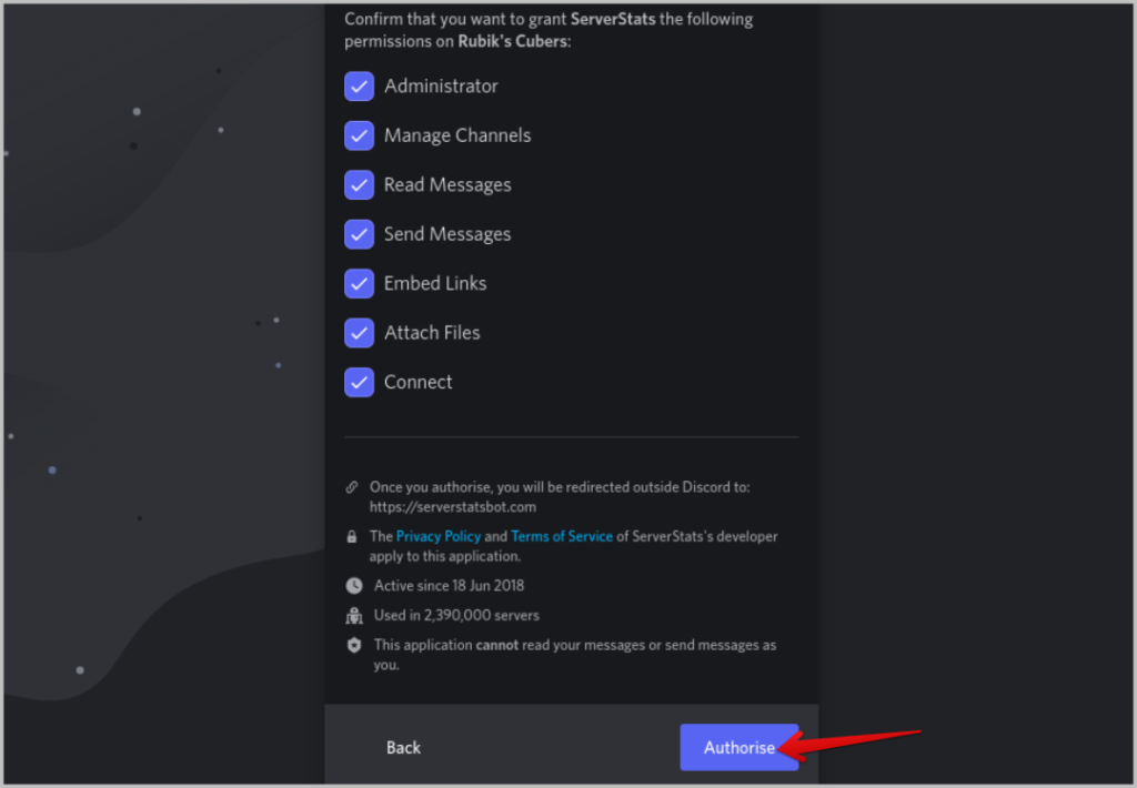 Discordのプロフィールとサーバーの統計を確認する方法