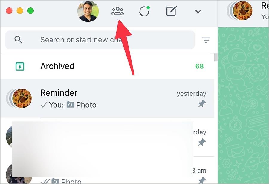 デスクトップとモバイルで WhatsApp コミュニティ管理者を管理する方法