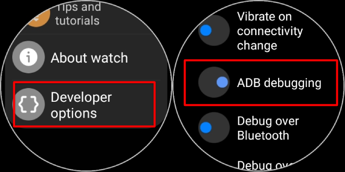 Samsung Galaxy Watch にアプリをインストール、サイドロード、アンインストールする 3 つの方法