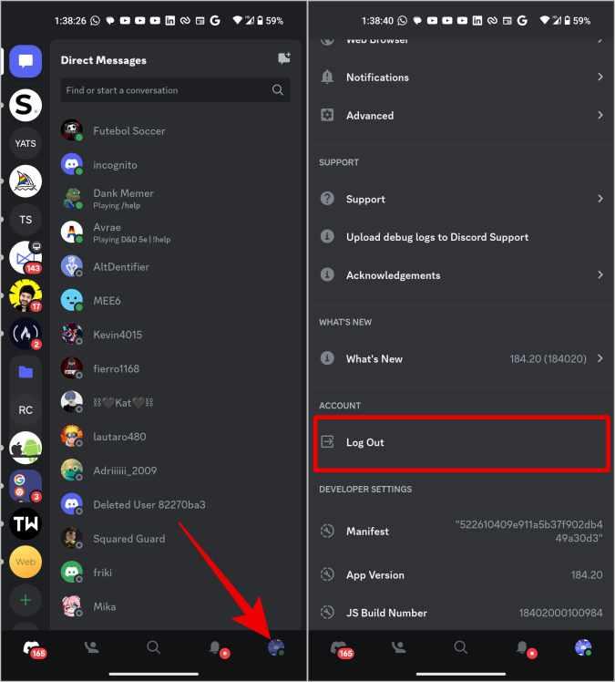 一部の Discord サーバーが表示されない理由とその修正方法