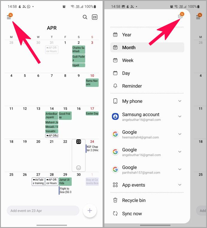 Samsung カレンダーが Google カレンダーと同期しない場合の 7 つの方法