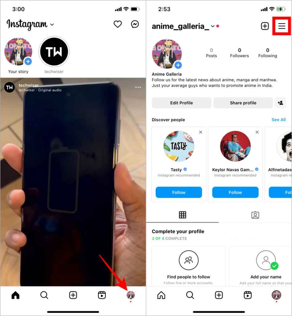 Instagramの検索履歴をクリアする5つの方法
