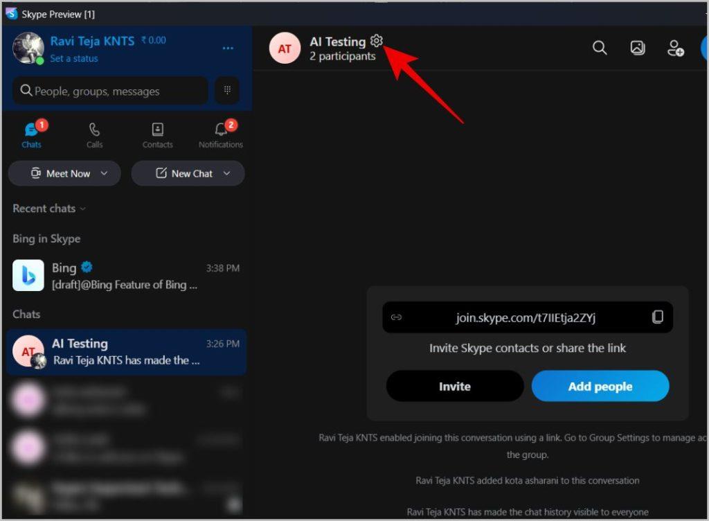 ChatGPT AI を活用した新しい Bing チャットの使用方法