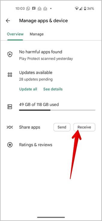 iPhone または Android から別の携帯電話にアプリを送信する方法
