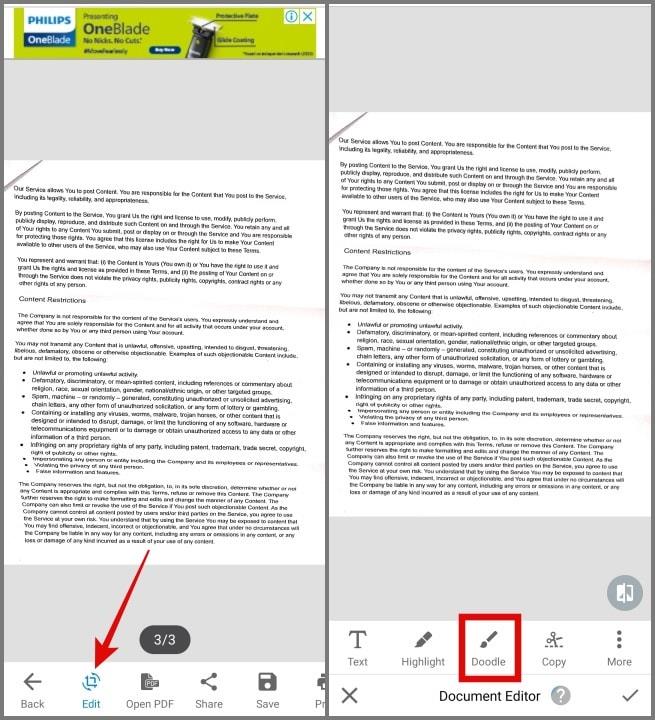 Android で 2 分でドキュメントをスキャンして PDF にする方法