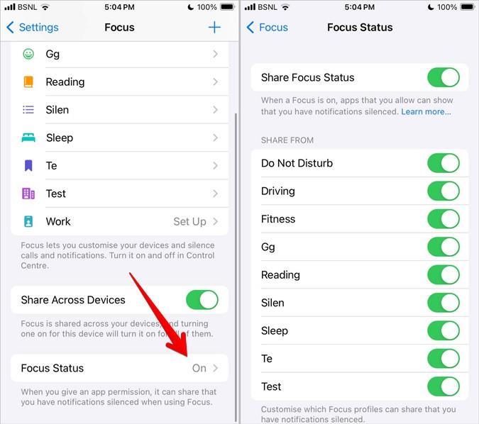 iOS 17 および 16 のメッセージで通知がサイレントになっているとはどういう意味ですか?