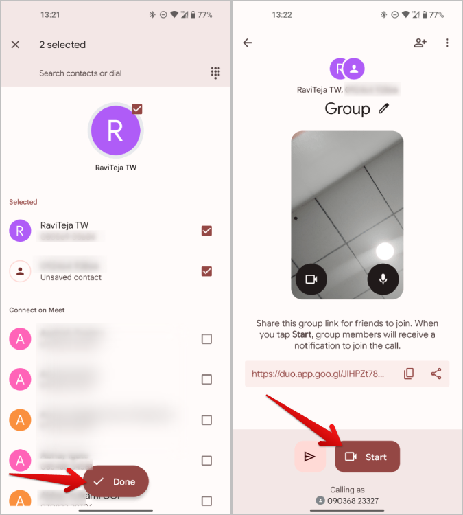 Android と iOS で新しい Google Meet アプリを使用する方法