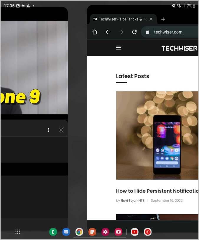 Samsung Galaxy Fold Phone の 7 つの優れたマルチタスク機能