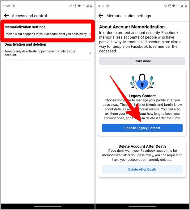 Facebook で従来の連絡先を設定して使用する方法