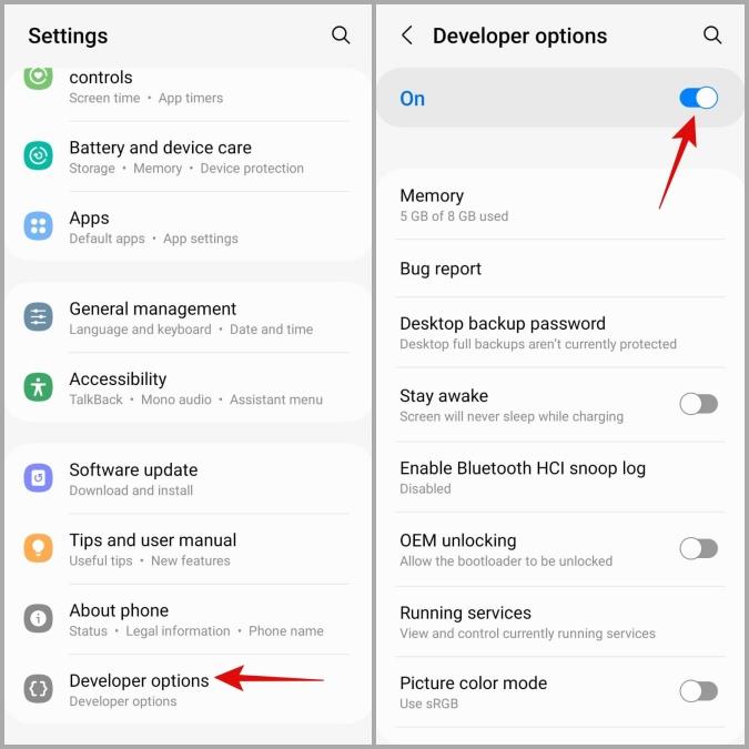 Androidのクイック設定が見つからない場合の8つの方法