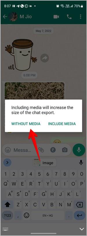 WhatsApp チャットを PDF にエクスポートする 5 つの最良の方法
