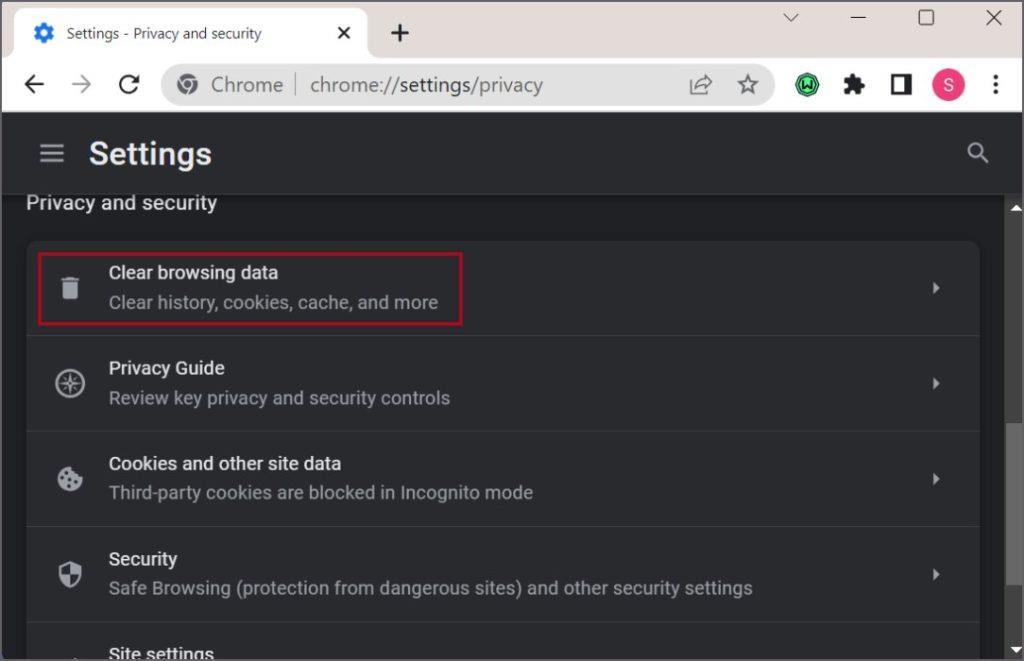 このサイトは Chrome で安全な接続を提供できないエラーに対する 8 つの修正