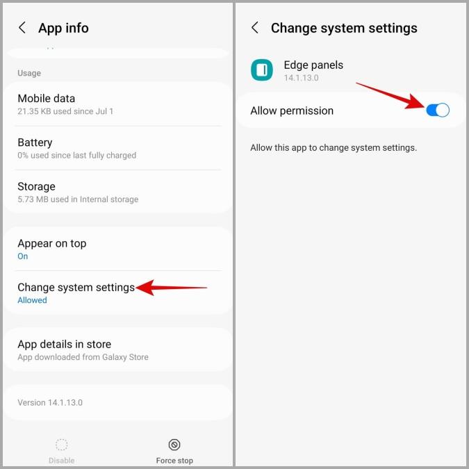 Samsung Galaxy スマートフォンでエッジパネルが動作しない場合の 7 つの修正