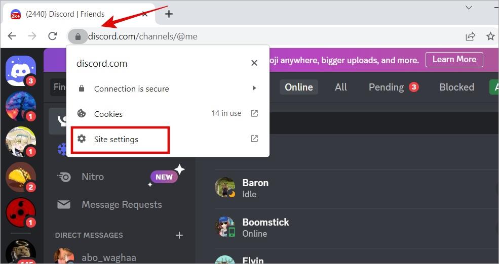 黒い画面が表示されるDiscordストリームを修正する13の方法