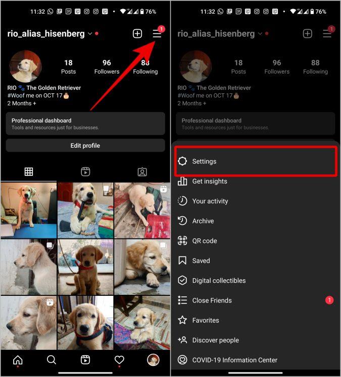 Instagramストーリーでの返信を停止する方法