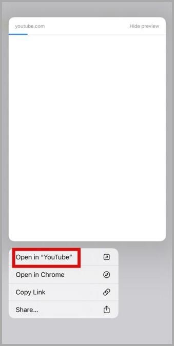 Android および iPhone のアプリで YouTube リンクが開かない場合の 4 つの修正方法