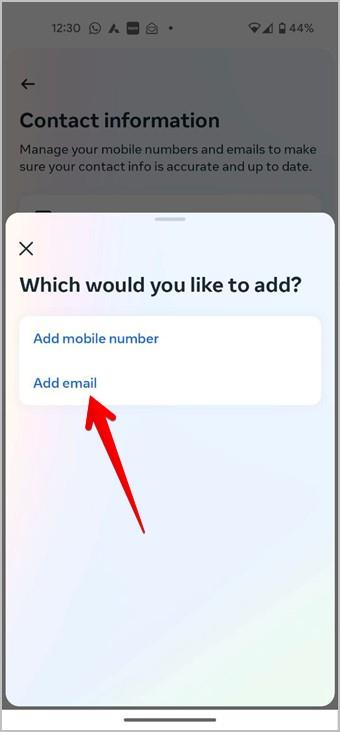 Instagramアカウント、プロフィール、またはストーリーにメールを追加する方法
