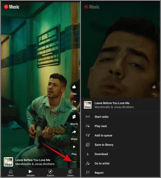 YouTube Music の記号とアイコンの意味
