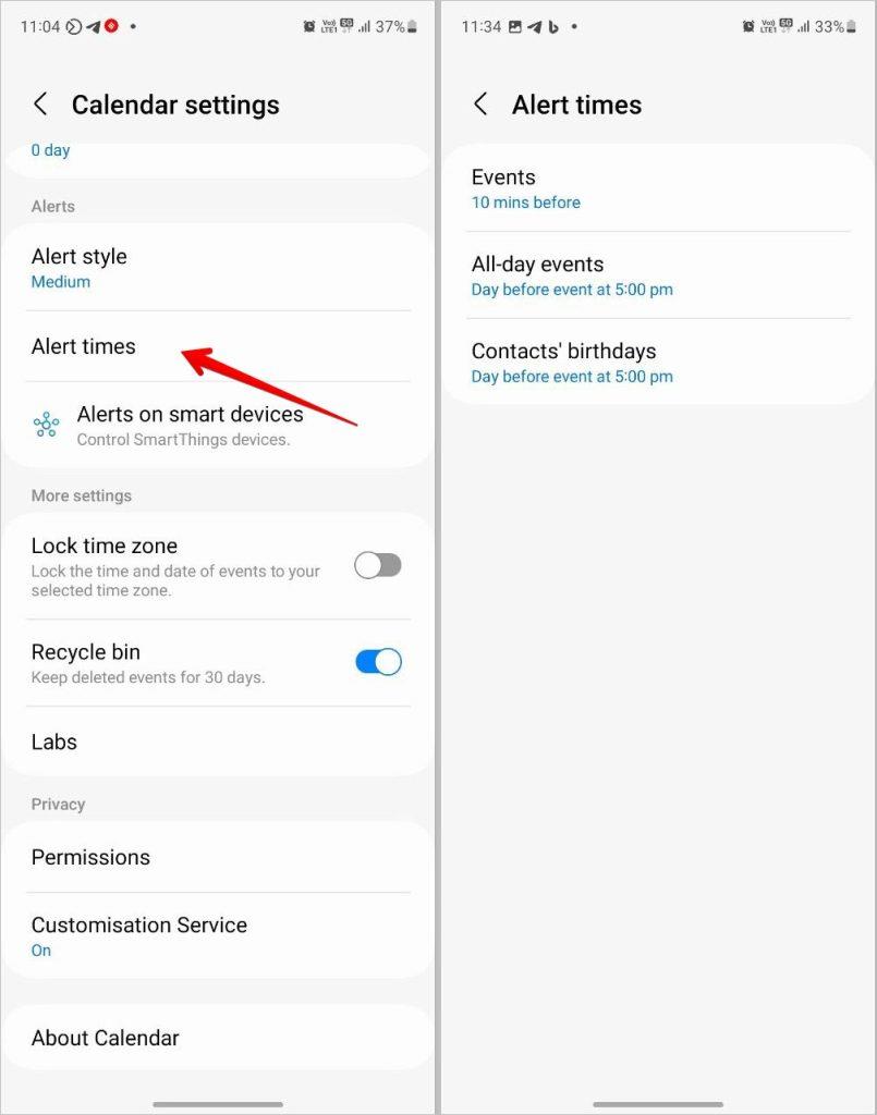 知っておくべき 14 の便利な Samsung カレンダー設定