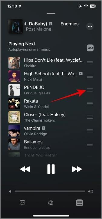 Apple Music のアイコンと記号の意味