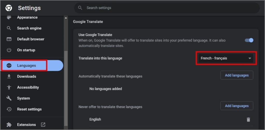 Google ChromeでWebページを翻訳する方法