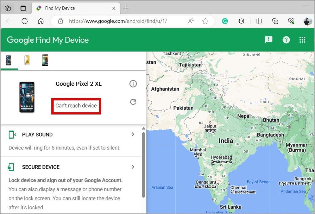 Android で Google Find My Device が機能しない場合の 6 つの修正