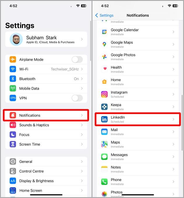 iPhoneのスケジュール概要とその使い方
