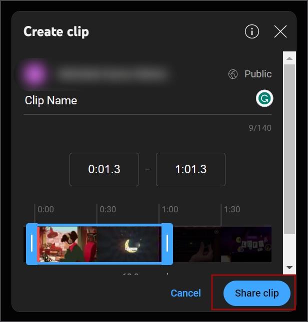 PC とモバイルで YouTube 動画をクリップして共有する方法