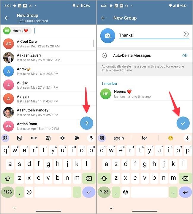 Telegram で誰かがあなたをブロックしたかどうかを知る方法