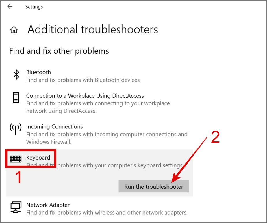 Windows 10/11でキーボードが動作しない場合の13の修正