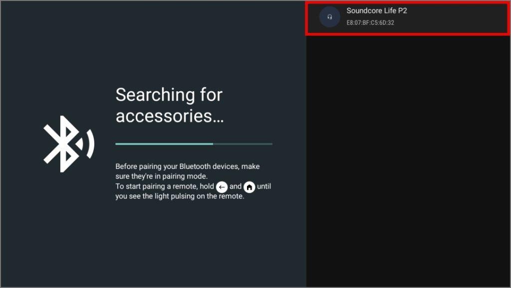 Bluetooth オーディオ デバイスを Google TV に接続する方法