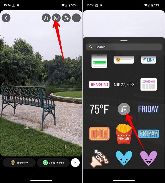 Instagram に 2 枚の写真を並べて配置する 5 つの方法
