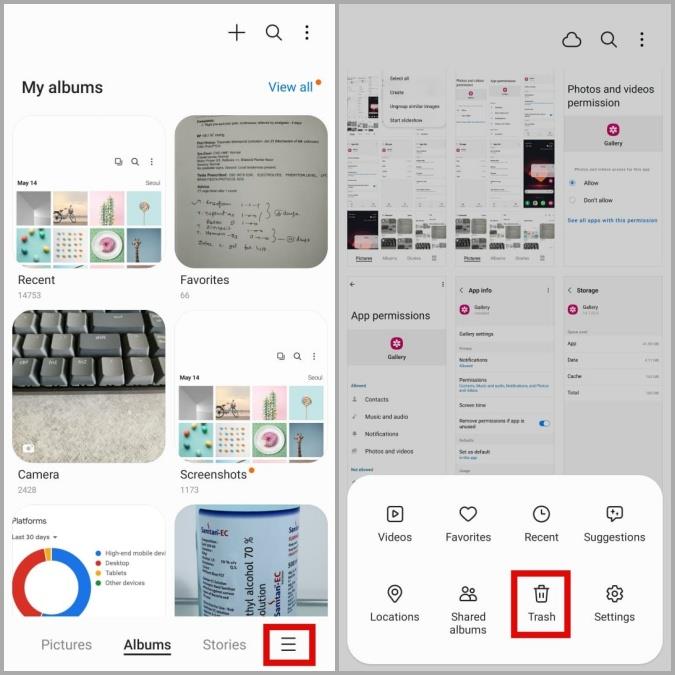 Galaxy フォンで Samsung ギャラリー アプリに写真が表示されない場合の 8 つの修正