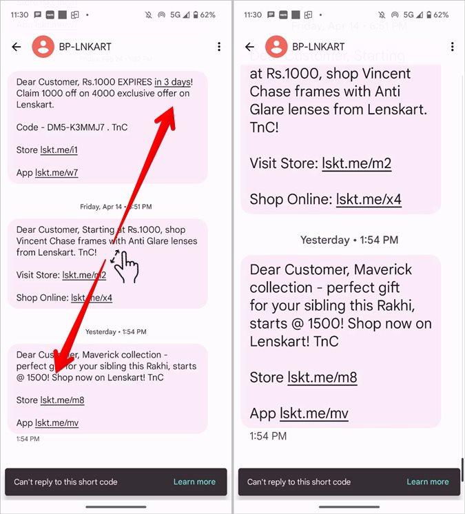 Android スマートフォンでテキストを大きくする 8 つの方法