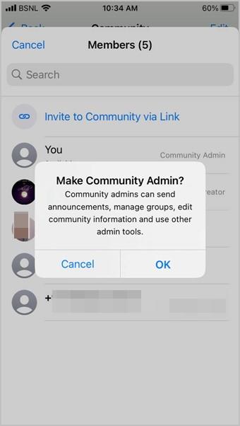 WhatsApp コミュニティに関する 14 のよくある質問への回答