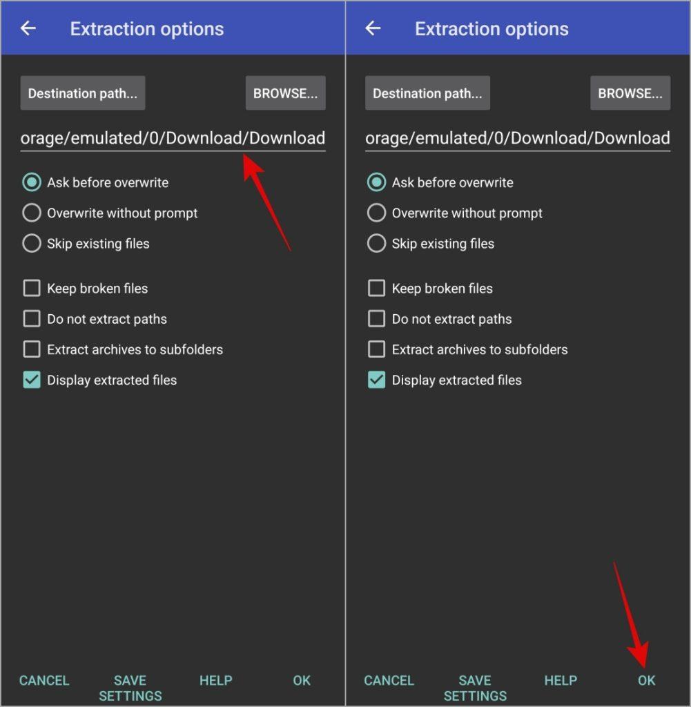 Samsung Galaxy スマートフォンで ZIP ファイルを作成して開く方法