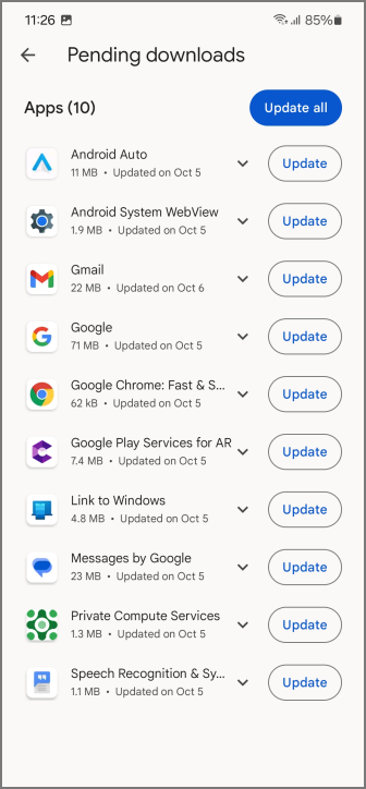 Android で 1 分後の YouTube バッファリングに関する 12 の修正