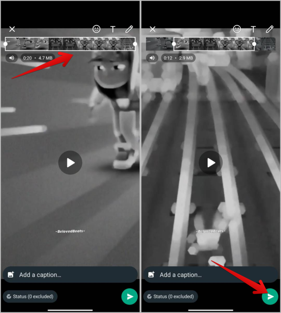 WhatsApp のチャット、グループ、ステータスで Instagram リールを共有する方法