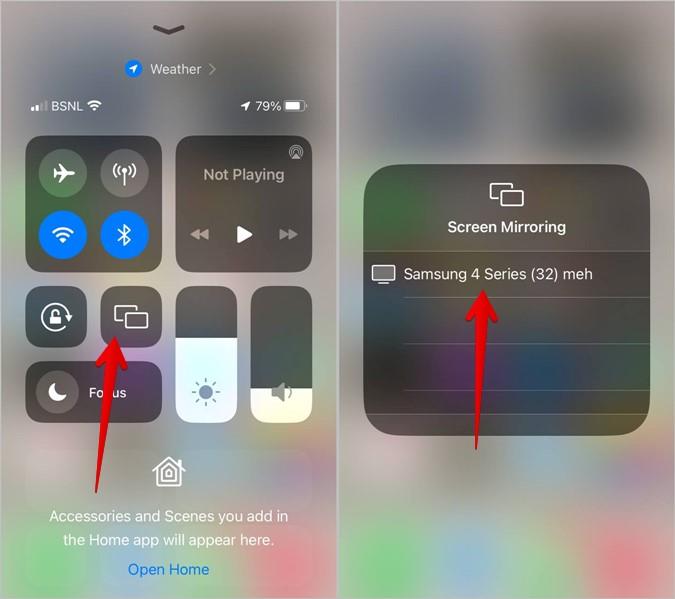 Android および iPhone から Samsung TV で写真を表示する方法