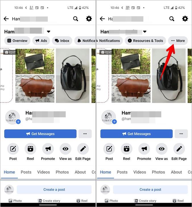プロフィール、投稿などの Facebook URL を見つけて共有する方法。