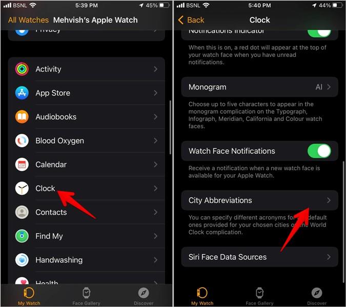Apple Watchでアナロ​​グ時間をデジタル時間に、またはその逆に変更する方法